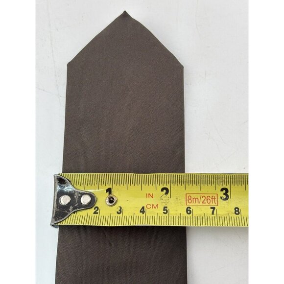 Dolce & Gabbana Made in Italy Men's Silk Neck Tie Brown - Picture 5 of 5